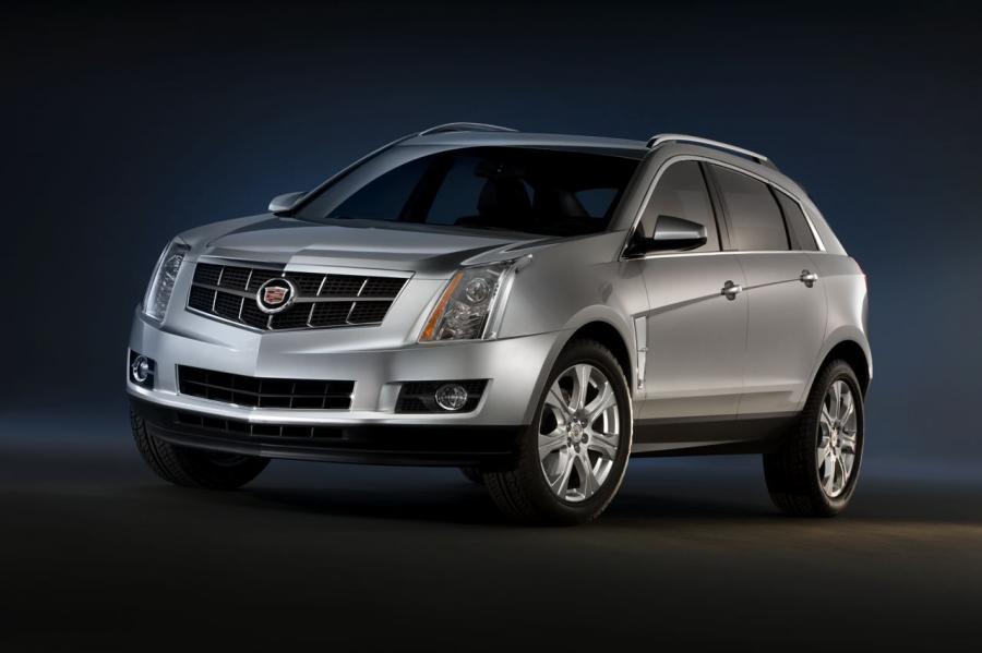  Cadillac SRX Crossover 2010 года  (фото 81 из 95)